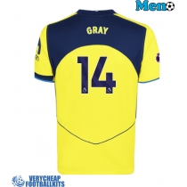Tottenham Hotspur Archie Gray #14 Replica Third Shirt 2025-26 Short Sleeve